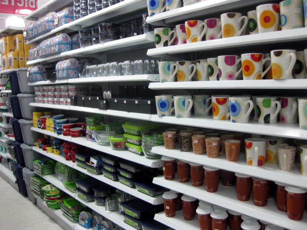 Supermarket Shelf Manufacturer