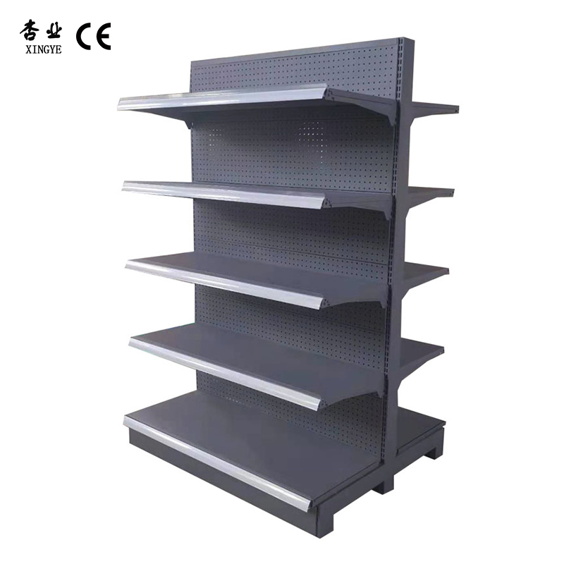 What are double-sided shelves?