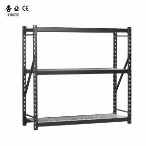 Black Warehouse Rack