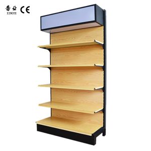 single side wood grain shelf