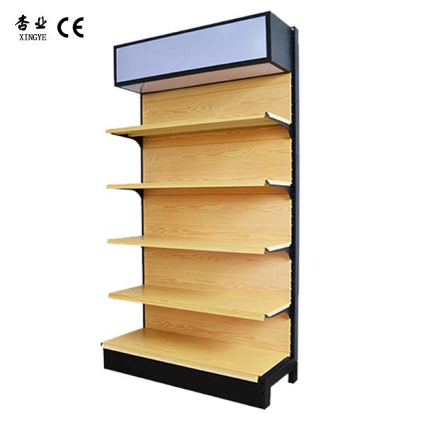 single side wood grain shelf