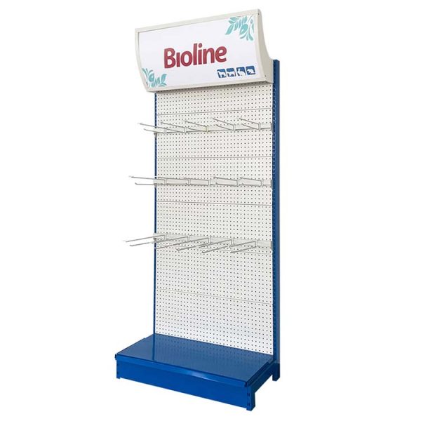 pharmacy display rack