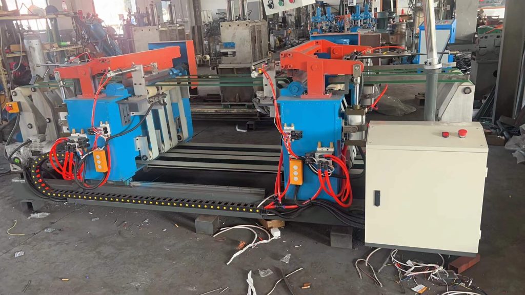 Supermarket shelf fully automatic machine production equipment