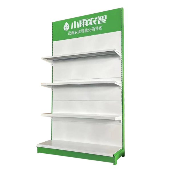 white Exhibition Hall Shelves