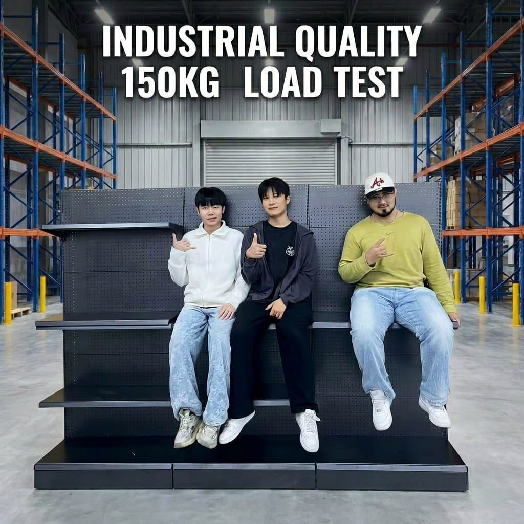 High Load-Bearing Shelving System