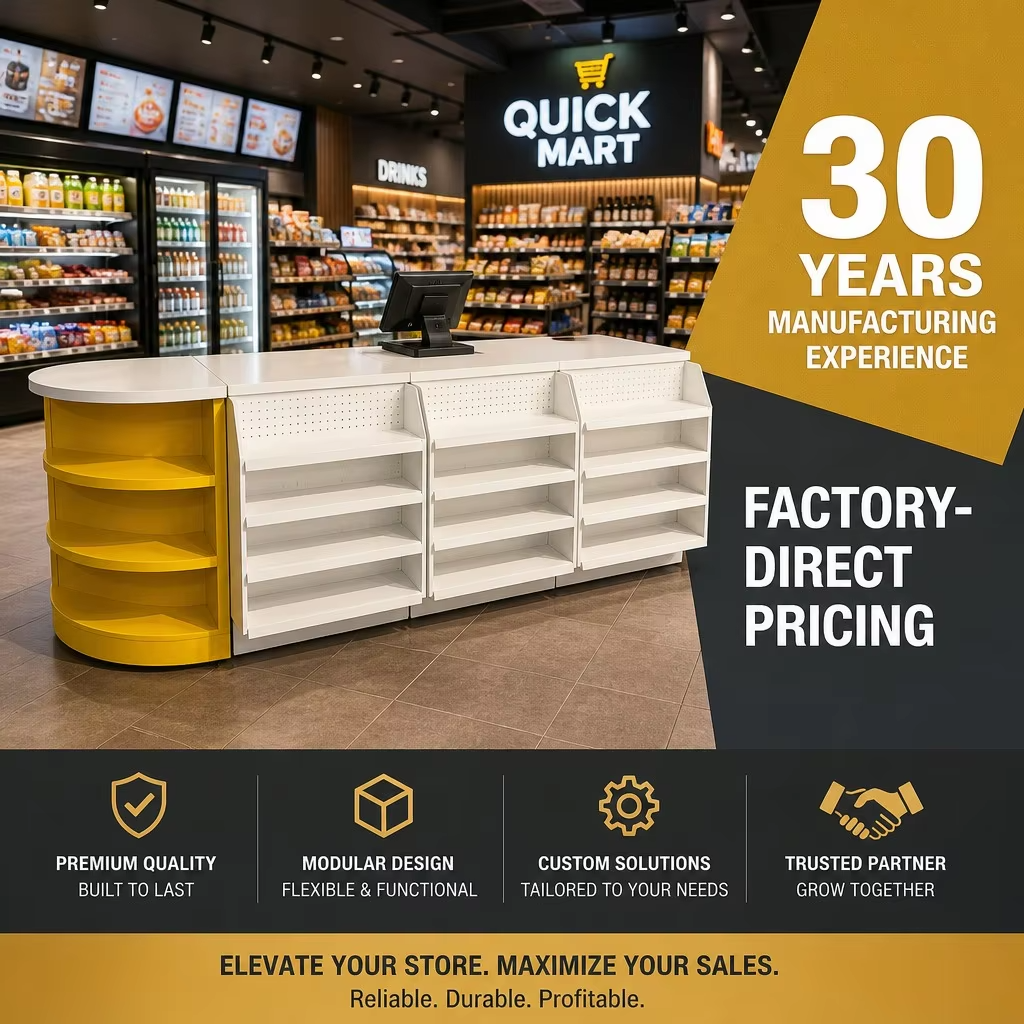 XINGYE Retail Checkout Counter
