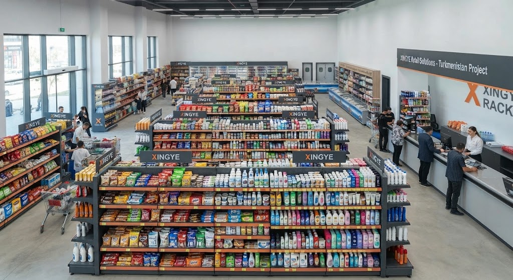 XINGYE Convenience Store Projects