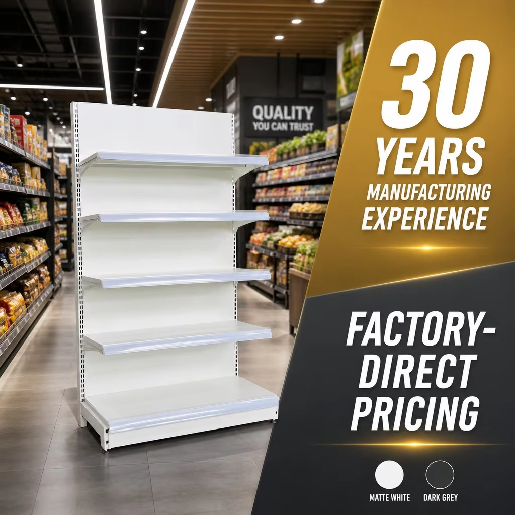 XINGYE Wall Mounted Retail Shelving