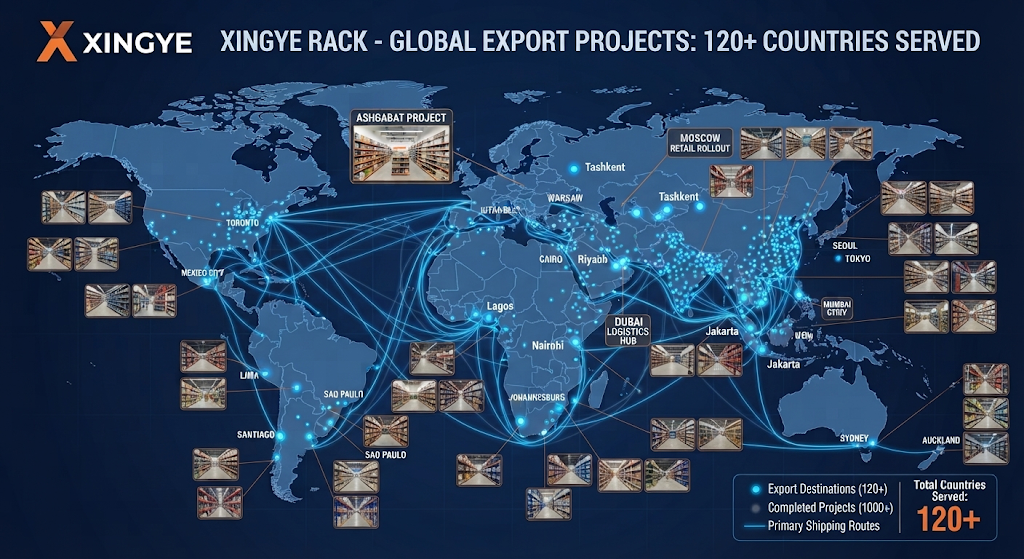 XINGYE International Retail Projects