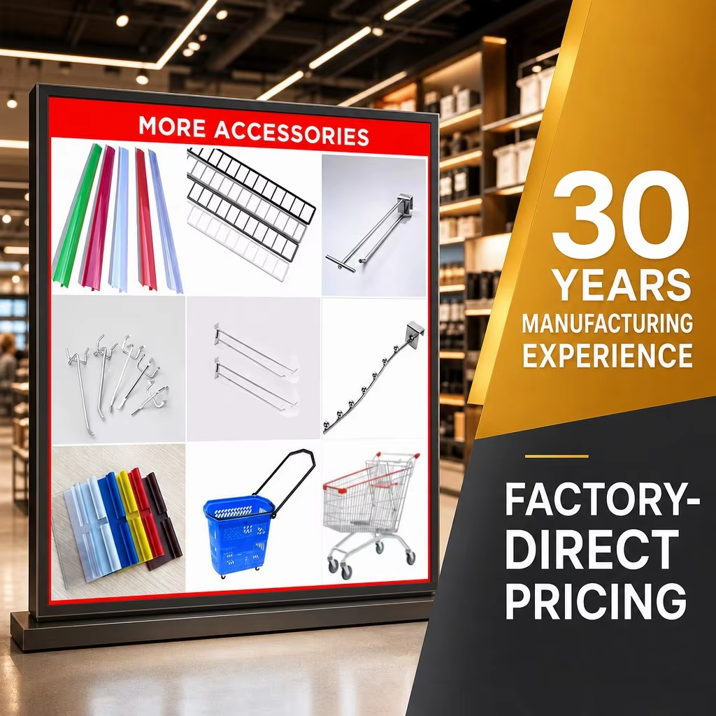 XINGYE Retail Shelving Accessories