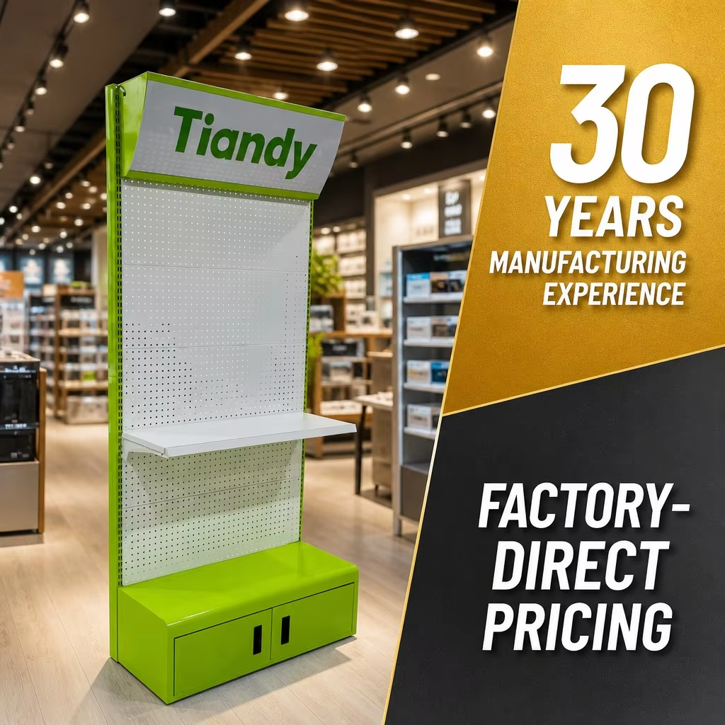 XINGYE Retail Display Shelving